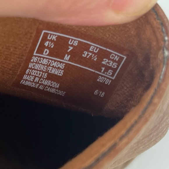 Clarks brown ankle boots in Women’s 7 - Picture 11 of 12